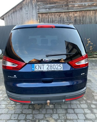 Ford Galaxy cena 28000 przebieg: 317224, rok produkcji 2010 z Miechów małe 56